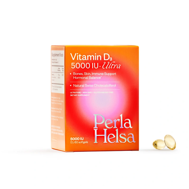 Витамин D3 5000 IU