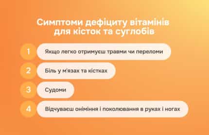 Які вітаміни потрібні для суглобів та кісток: розповідає нутриціолог - img-6 - Блог Perla Helsa