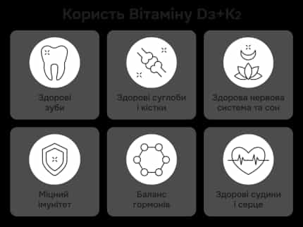 Вітамін D3 + K2 - preview 7