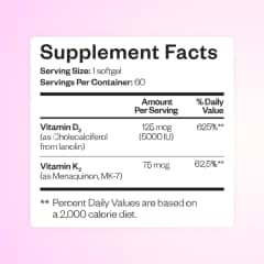Вітамін D3 + K2 MATCH - thumb 9
