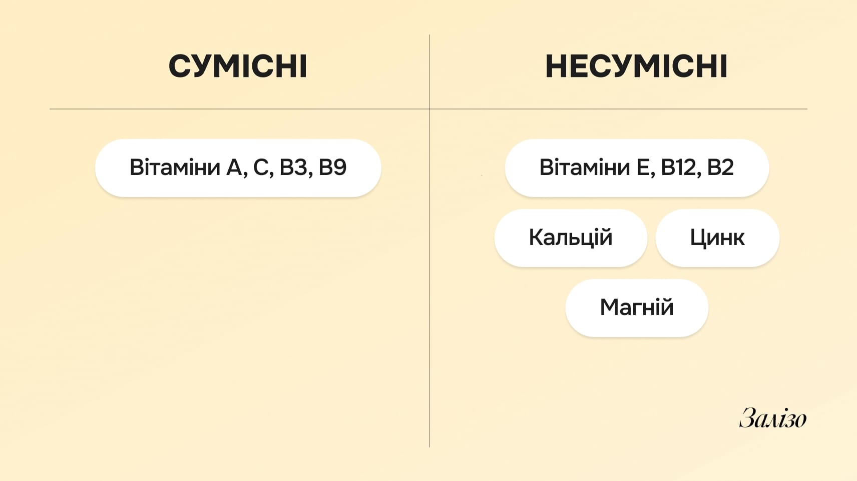 Як поєднувати вітаміни: твій healthy-гід - img-10 - Блог Perla Helsa