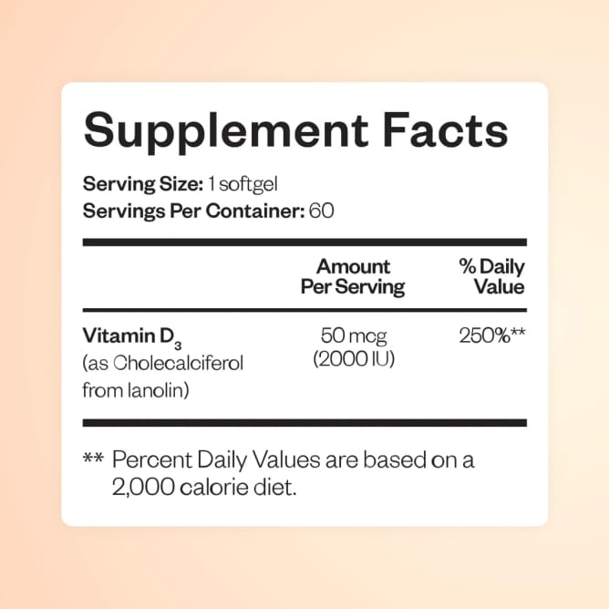 Витамин Д3 2000 в капсулах Perla Helsa