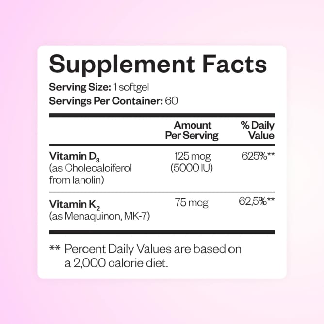 Витамин d3 k2 в капсулах Perla Helsa