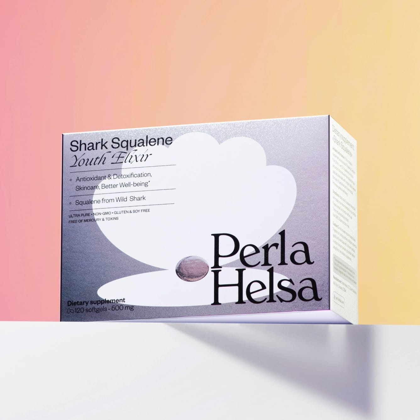 Сквален акулий в капсулах Perla Helsa