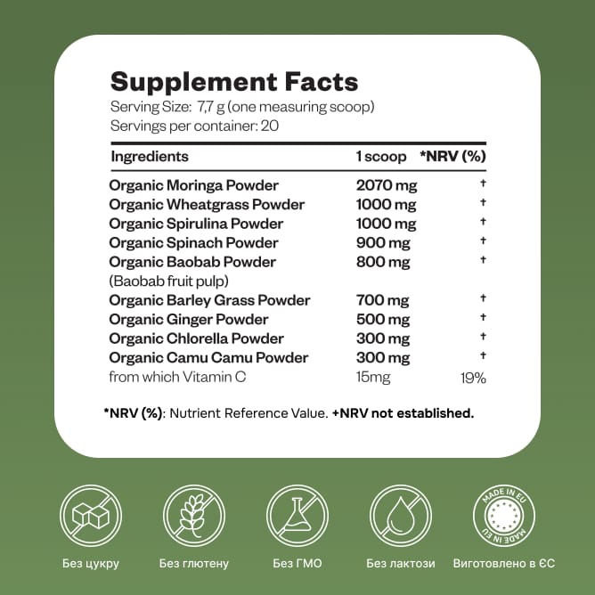 Super Greens - preview 7