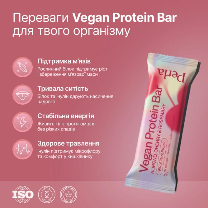 Vegan Protein Bar x10 шт. - preview 2