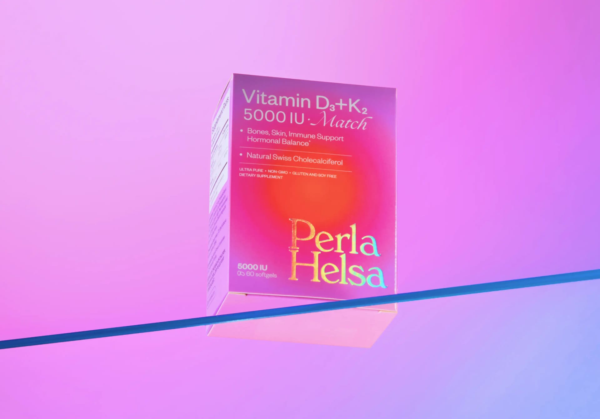 Витамины д3 и к2 Perla Helsa