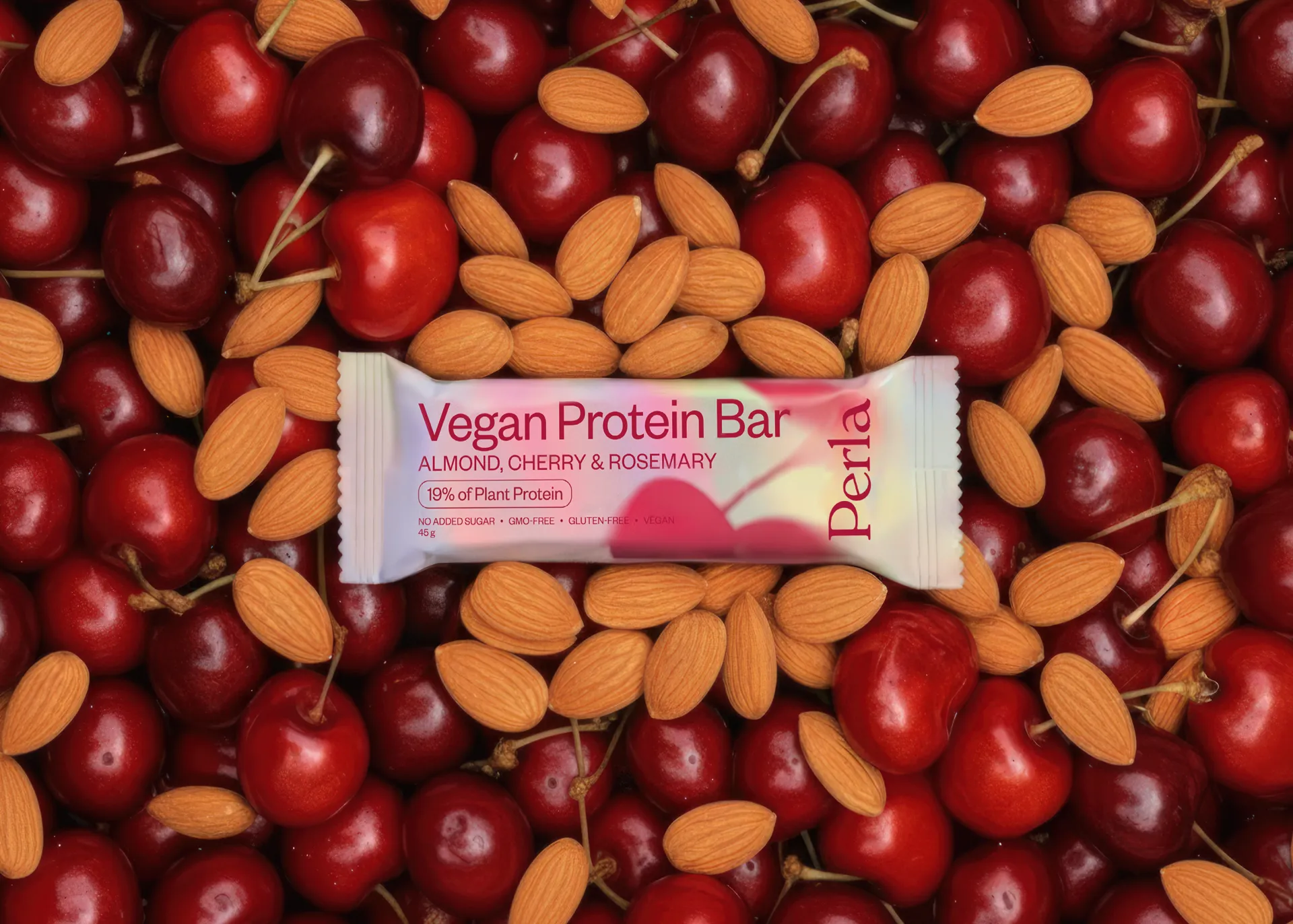 Vegan protein bar