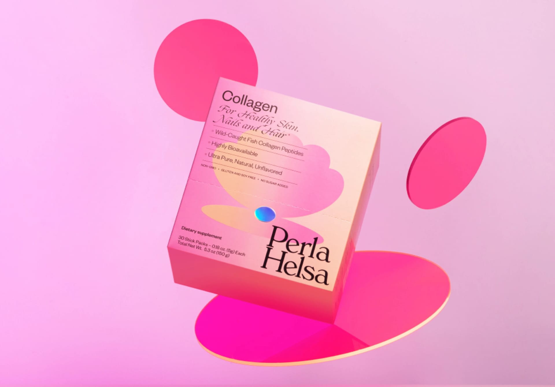 Морской коллаген в порошке купить, цена от Perla Helsa