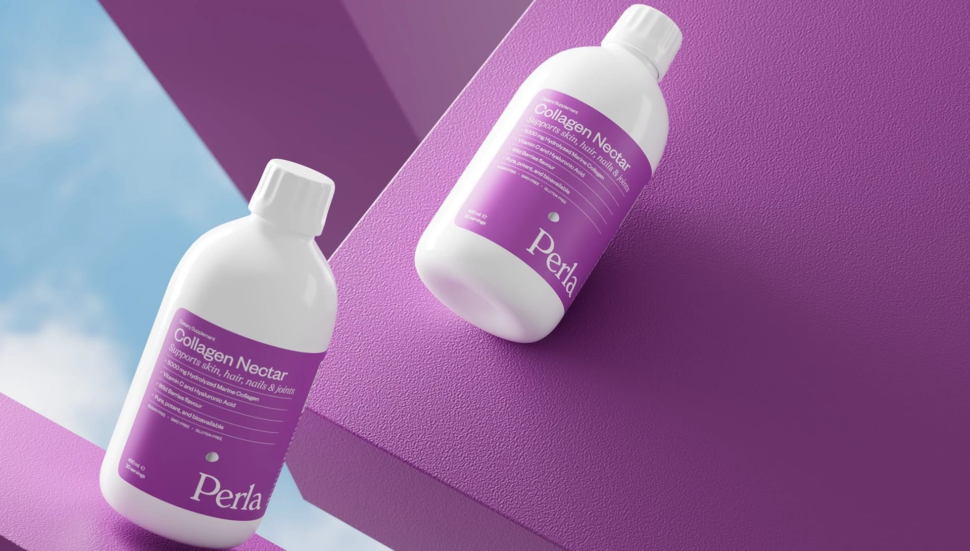 Collagen pack