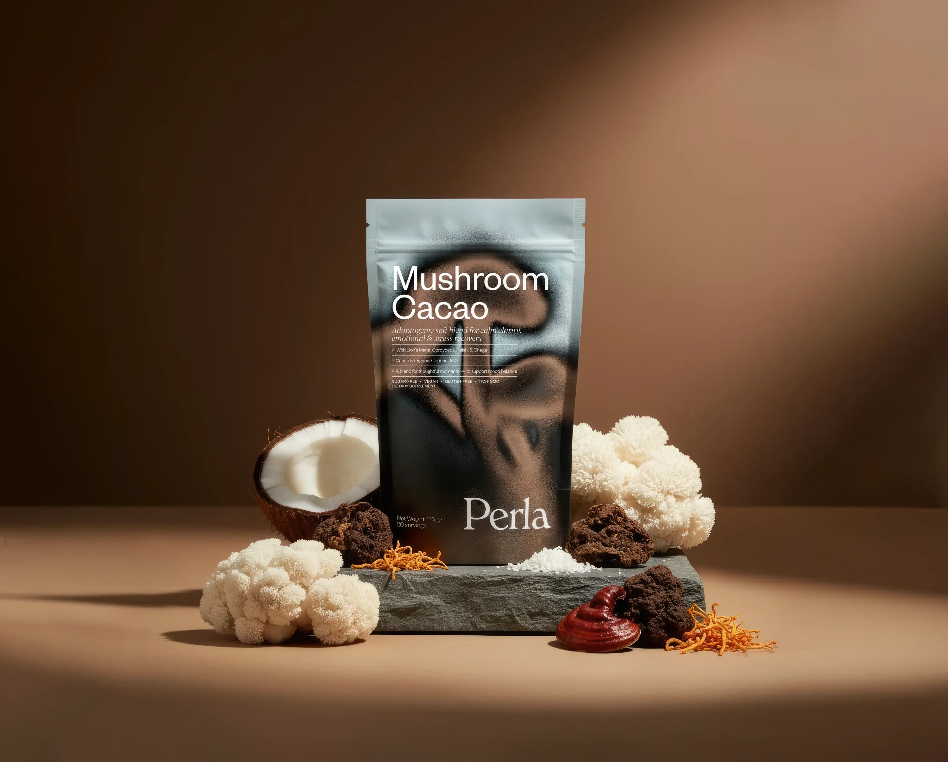 Mushroom cacao