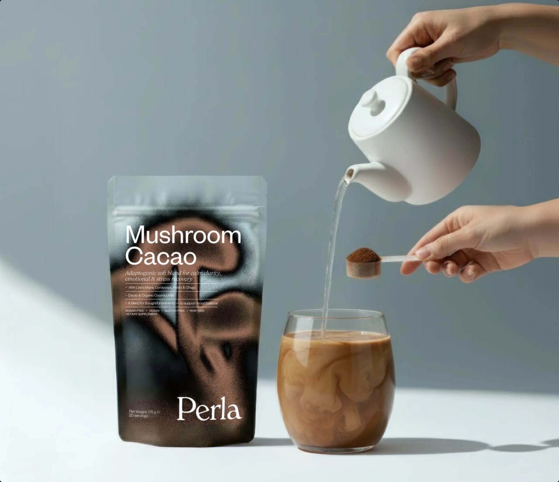 Mushroom cacao