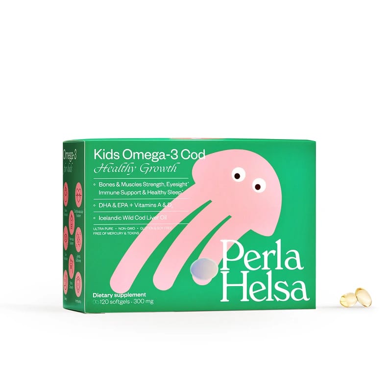 KIDS Омега-3 из Трески