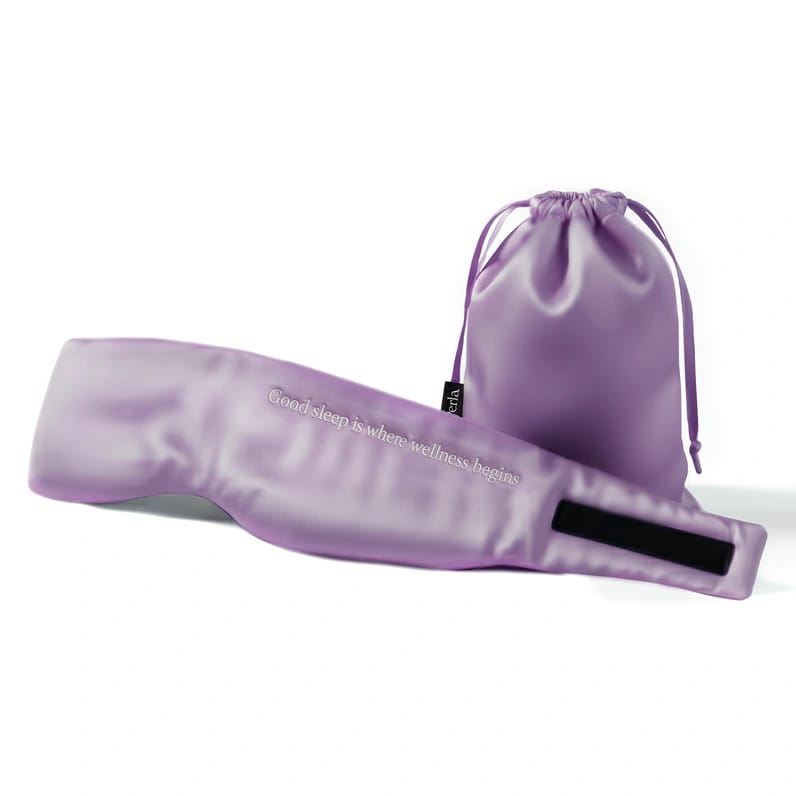Lavender Silk Sleeping Mask