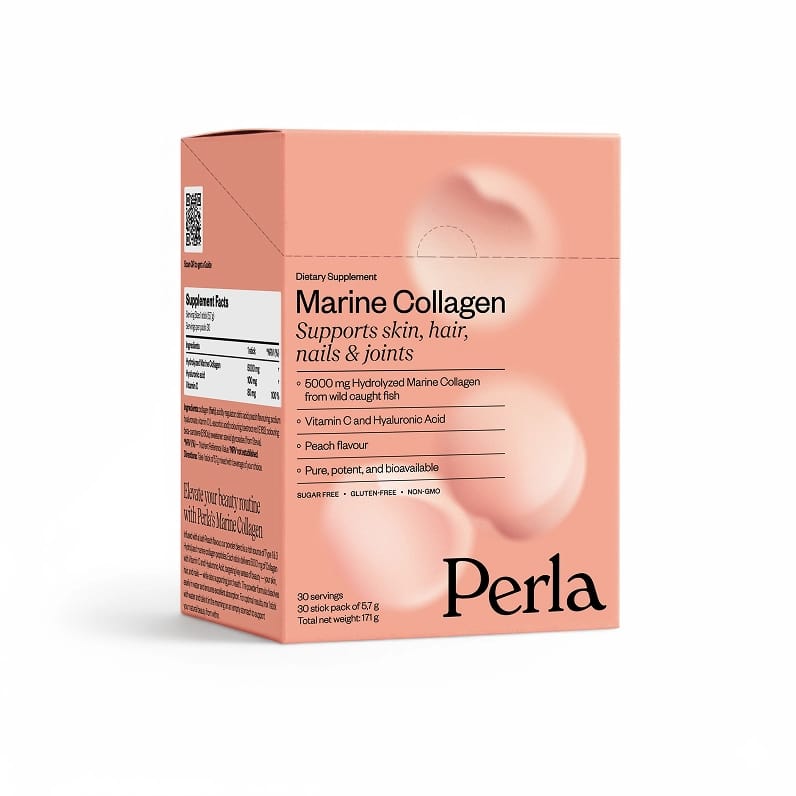 Морской коллаген со вкусом персика