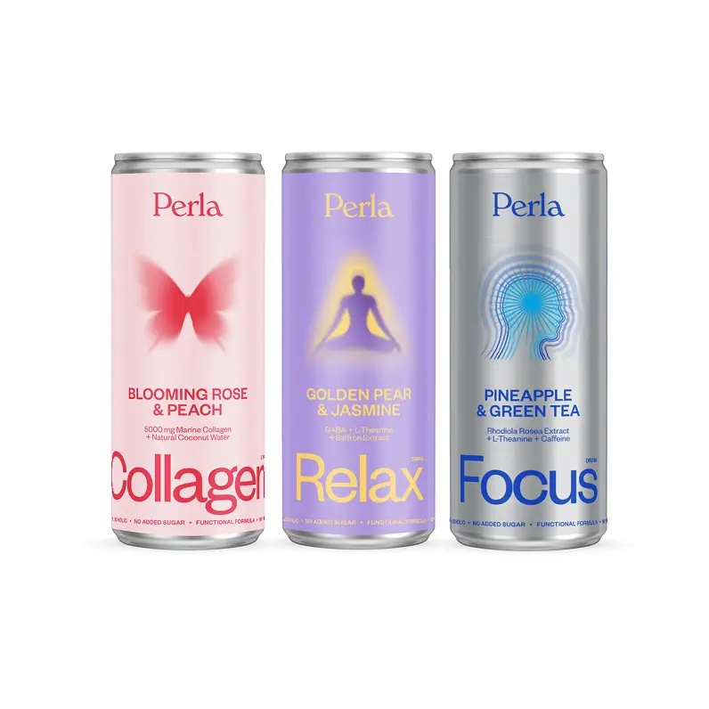 Functional Drinks Mix Box