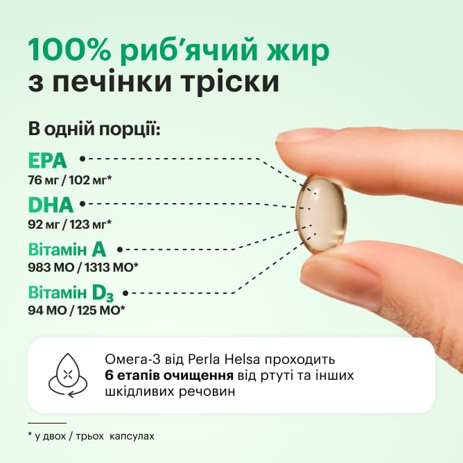 KIDS Омега-3 из Трески - preview 3