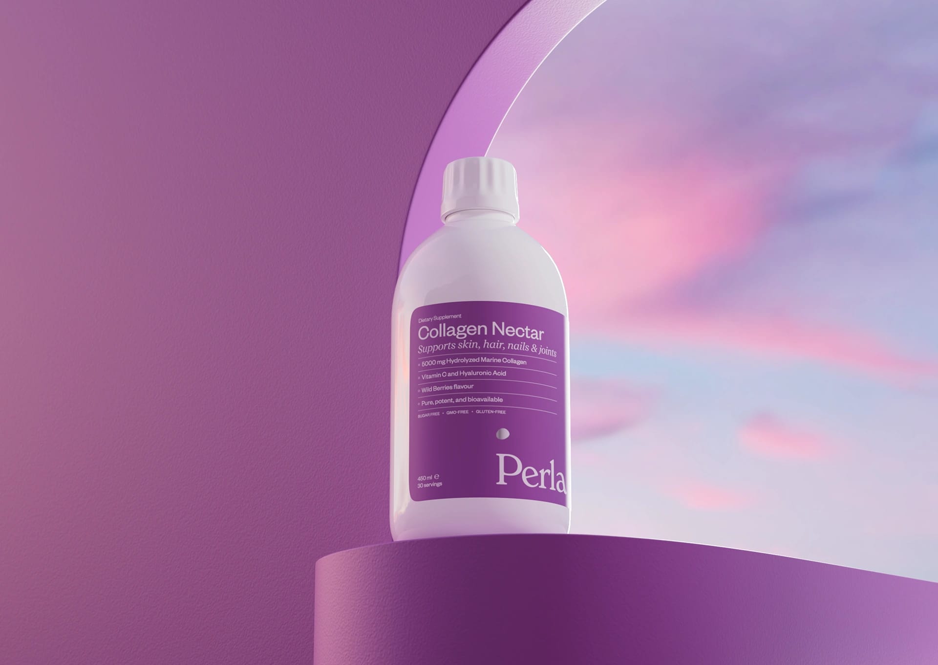 Collagen wild berries image 1