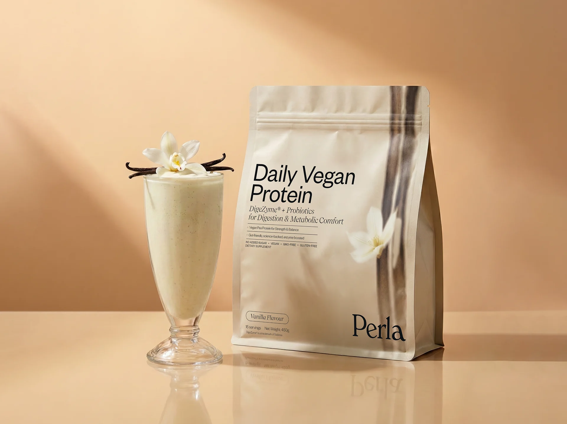 Daily vegan protein